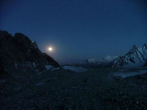 Biafo Glacier, Pakistan