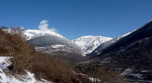 Snowy Val d'Aran