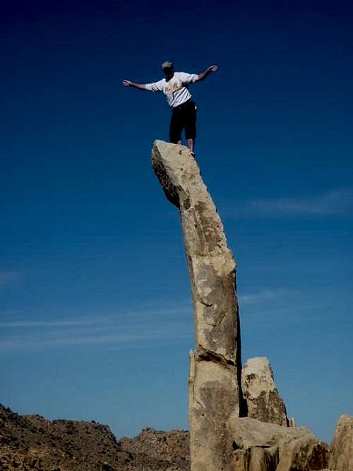 Aiguille de Joshua Tree