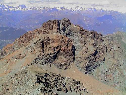 Mount Ruvic or Revì