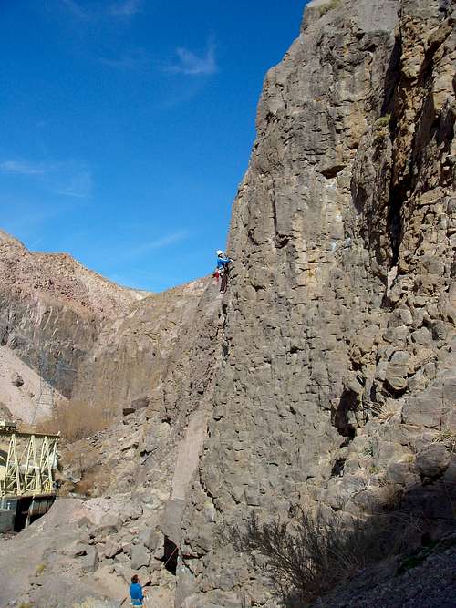 A Day In Owens River Gorge
