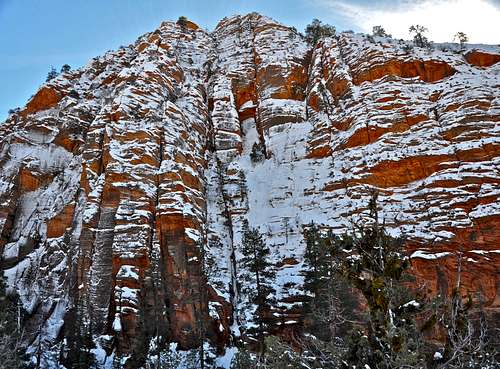 Red Cliffs of Zion