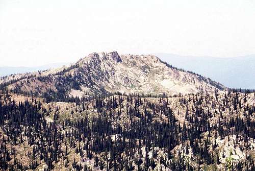 East Side of Vermilion Peak