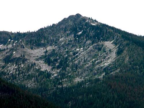 Northwest Side of Vermilion Peak