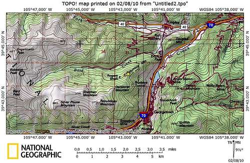 Columbia Mountain_Getting There Map