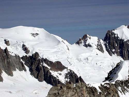 il glacier d'Envers du Plan