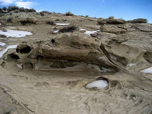 Eroded Sandstone