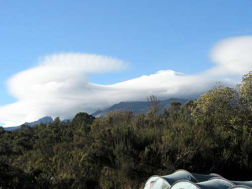 Clouds over Mawenzi