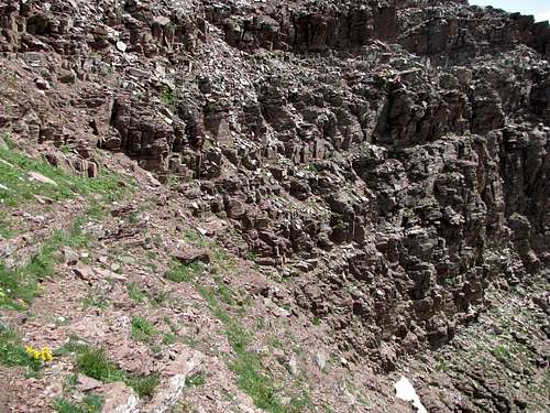 inside the 2nd gully