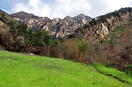 Rattlesnake Canyon from Tin Can Meadow