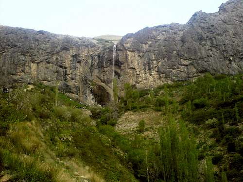 Sangan waterfall