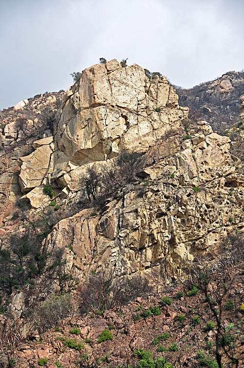 Gibraltar Rock visible from...