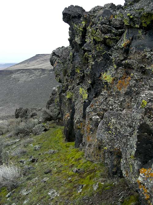 Lava Wall