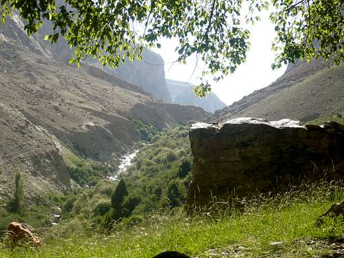 Nangma Valley for Trekkers