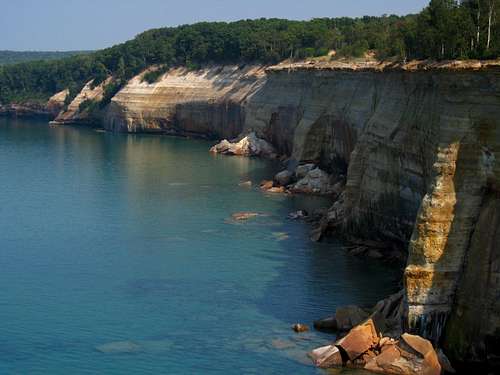 Pictured Rocks Through-Hike