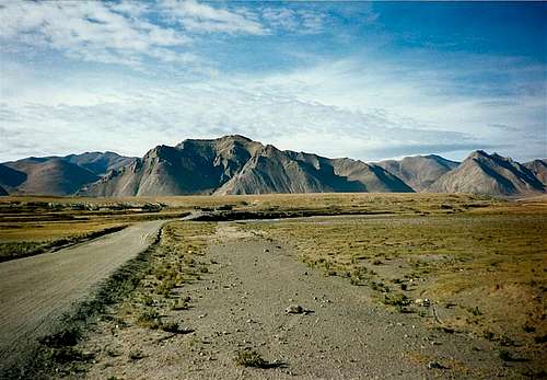 Along the Tibetan Friendship Highway
