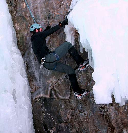 Climbing In Ouray