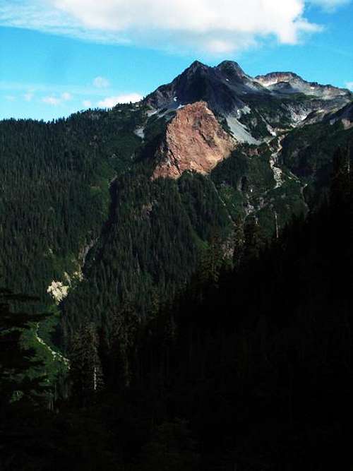 View from Gothic Peak Trail