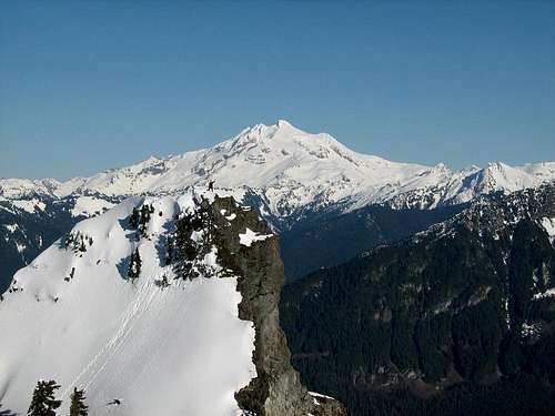 Paul Klenke on the East Summit