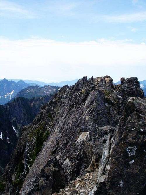 The Summit crags 