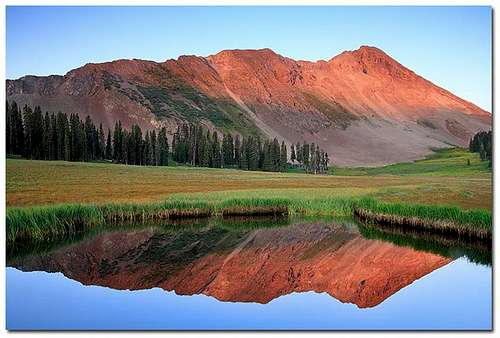 Hermosa Peak Sunrise