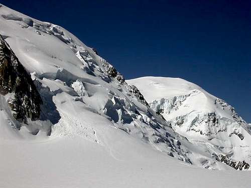 il dome du Gouter (4306 m.)