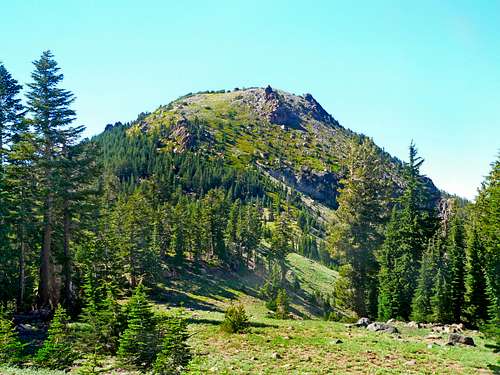 Loomis Peak southeast slope