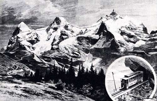 Railway to the Jungfrau summit