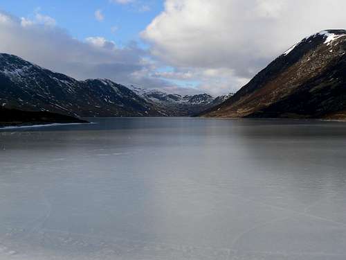 Frozen Loch Turret