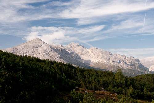 Cima Lavinores (2462m), Crode Camin (2610m)