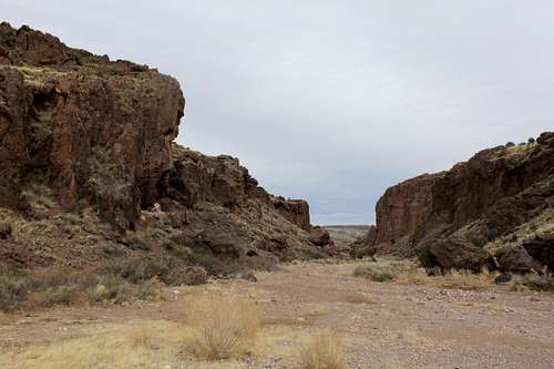 Box canyon