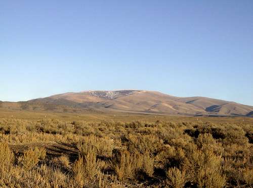 Mount Callaghan, Nevada