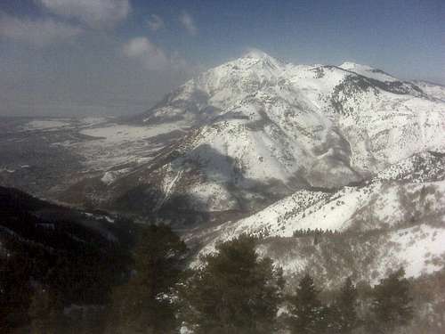 Eyrie Peak Winter