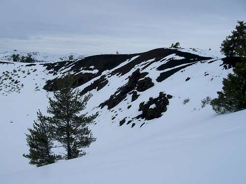 Crater Near Trailhead