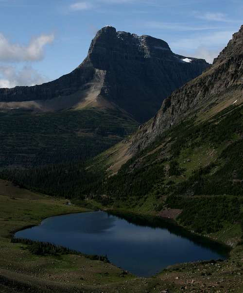 Glacier National Park, Montana-- Where It Doesn't Rain in August