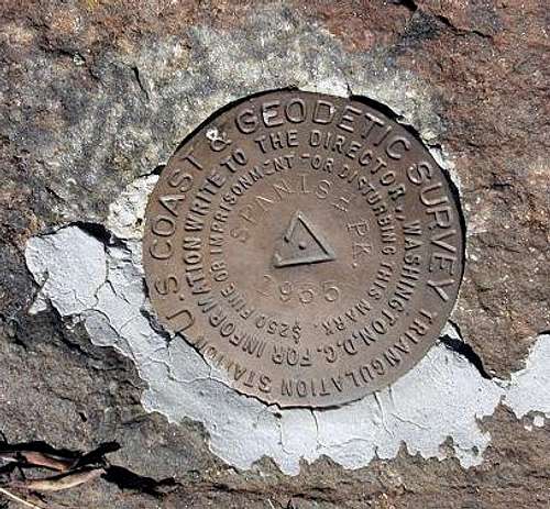 Spanish Peak Benchmark (OR)