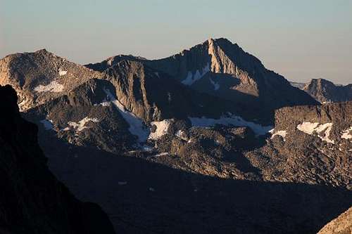 Morning Light on White Divide