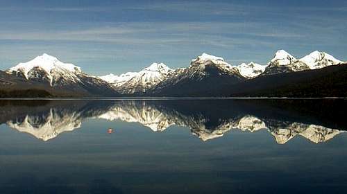 WebCam Image of Lake McDonald