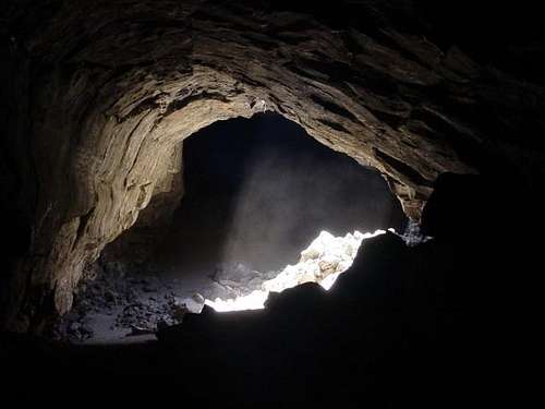 Skylight in Pluto's Cave, a...