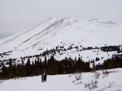 On the way to Boreas Pass