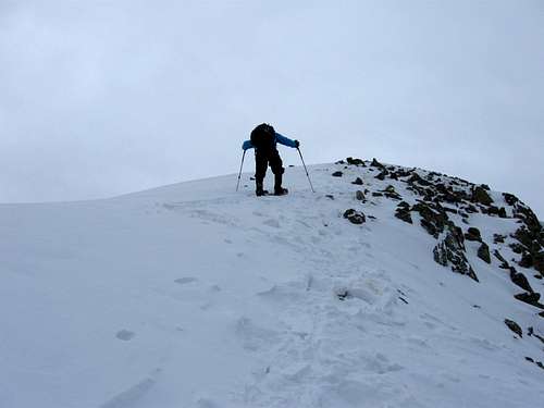 On the ridge