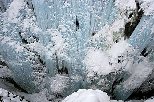 Ouray Ice  Climbing
