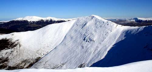 Grisedale Pike and Skiddaw