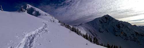North and Middle Chiwaukum Panorama