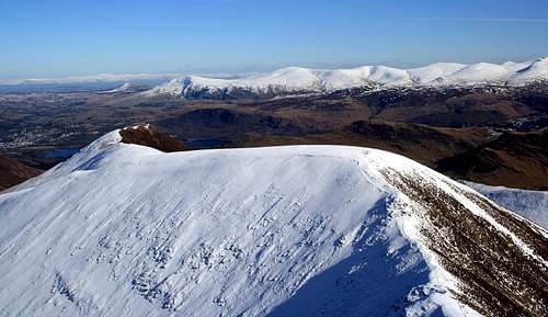 Scar Crags and Causey Pike