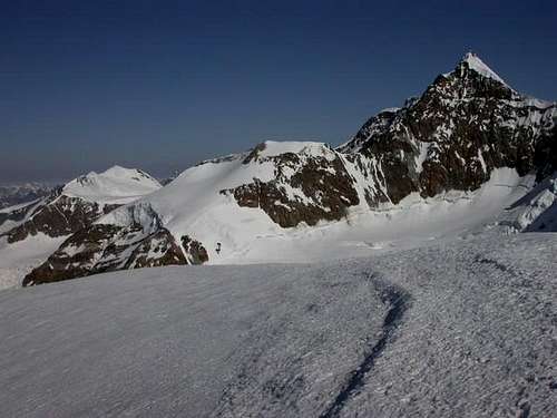 From Vincent Pyramide summit:...
