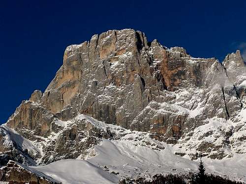 Cimon della Pala (3.184 mtrs)