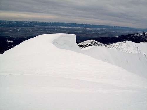 Cornices and the Flathead Valley