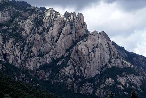 Corsica climbing