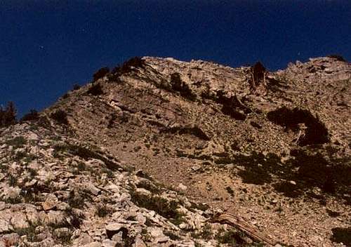 Summit of Gobblers Knob from...